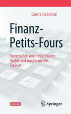 Finanz-Petits-Fours