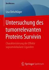 Untersuchung des tumorrelevanten Proteins Survivin