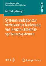 Systemsimulation zur verbesserten Auslegung von Benzin-Direkteinspritzungssystemen