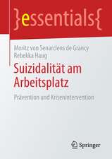 Suizidalität am Arbeitsplatz