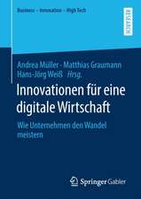 Innovationen für eine digitale Wirtschaft: Wie Unternehmen den Wandel meistern