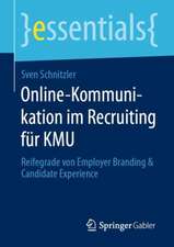 Online-Kommunikation im Recruiting für KMU