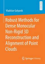 Robust Methods for Dense Monocular Non-Rigid 3D Reconstruction and Alignment of Point Clouds