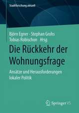 Die Rückkehr der Wohnungsfrage