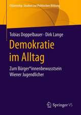 Demokratie im Alltag