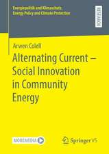 Alternating Current – Social Innovation in Community Energy