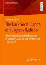 The Dark Social Capital of Religious Radicals: Jihadi Networks and Mobilization in Germany, Austria and Switzerland, 1998–2018