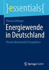 Energiewende in Deutschland: Plurale ökonomische Perspektiven