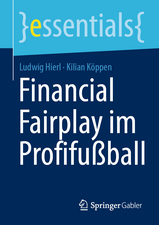 Financial Fairplay im Profifußball