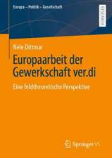 Europaarbeit der Gewerkschaft ver.di