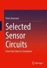 Selected Sensor Circuits: From Data Sheet to Simulation