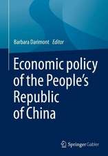 Economic Policy of the People's Republic of China