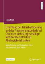 Ermittlung der Teilhabeförderung und des Finanzierungsbedarfs bei Chronisch Mehrfachgeschädigt/Mehrfachbeeinträchtigt Abhängigkeitskranken