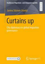 Curtain up: City diplomacy in global migration governance