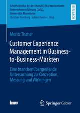 Customer Experience Management in Business-to-Business-Märkten: Eine branchenübergreifende Untersuchung zu Konzeption, Messung und Wirkungen