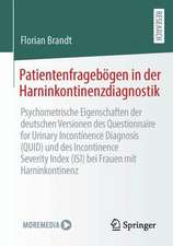 Patientenfragebögen in der Harninkontinenzdiagnostik: Psychometrische Eigenschaften der deutschen Versionen des Questionnaire for Urinary Incontinence Diagnosis (QUID) und des Incontinence Severity Index (ISI) bei Frauen mit Harninkontinenz