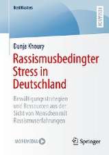 Rassismusbedingter Stress in Deutschland: Bewältigungsstrategien und Ressourcen aus der Sicht von Menschen mit Rassismuserfahrungen