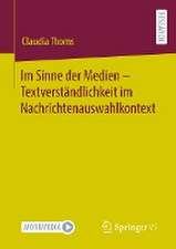 Im Sinne der Medien – Textverständlichkeit im Nachrichtenauswahlkontext