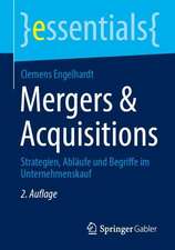 Mergers & Acquisitions