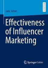 Effectiveness of Influencer Marketing