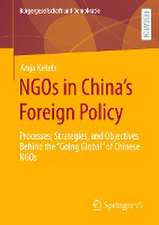 NGOs in China’s Foreign Policy