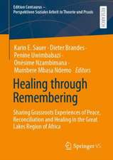 Healing through Remembering