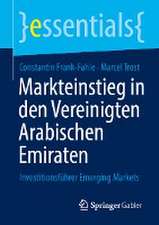 Markteinstieg in den Vereinigten Arabischen Emiraten: Investment Guide Emerging Markets