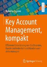 Key Account Management, kompakt: Effiziente Entwicklung von Großkunden, Kundenzufriedenheit und Kundenwert aktiv managen