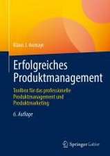 Erfolgreiches Produktmanagement