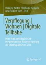 Verpflegung | Wohnen | Digitale Teilhabe