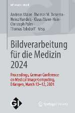 Bildverarbeitung für die Medizin 2024: Proceedings, German Conference on Medical Image Computing, Erlangen, March 10-12, 2024 