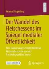 Der Wandel des Fleischessens im Spiegel medialer Öffentlichkeit : Eine Diskursanalyse über kollektive Wissensbestände von der Nachkriegszeit bis heute