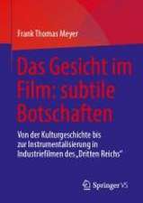 Das Gesicht im Film: subtile Botschaften 