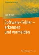 Software-Fehler erkennen und vermeiden