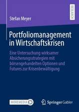 Portfoliomanagement in Wirtschaftskrisen