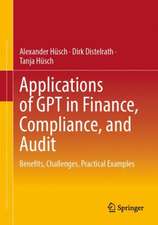 Applications of GPT in Finance, Compliance, and Audit: Benefits, Challenges, Practical Examples