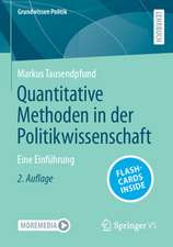 Quantitative Methoden in der Politikwissenschaft