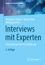 Interviews mit Experten