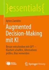 Augmented Decision-Making mit KI