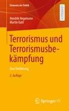 Terrorismus und Terrorismusbekämpfung