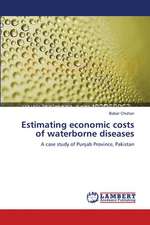 Estimating economic costs of waterborne diseases