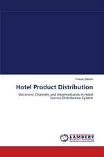 Hotel Product Distribution