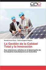 La Gestion de La Calidad Total y La Innovacion