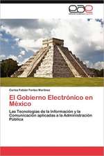 El Gobierno Electronico En Mexico