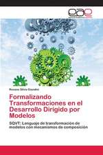 Formalizando Transformaciones En El Desarrollo Dirigido Por Modelos