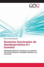 Dominios Funcionales de Apolipoproteina A-I Humana