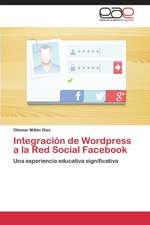 Integración de Wordpress a la Red Social Facebook