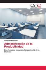 Administracion de La Productividad