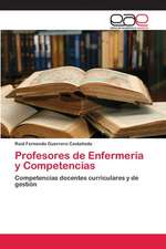 Profesores de Enfermería y Competencias