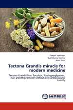 Tectona Grandis miracle for modern medicine